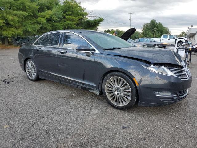 3LN6L2GK1DR805592 - 2013 LINCOLN MKZ BLACK photo 4