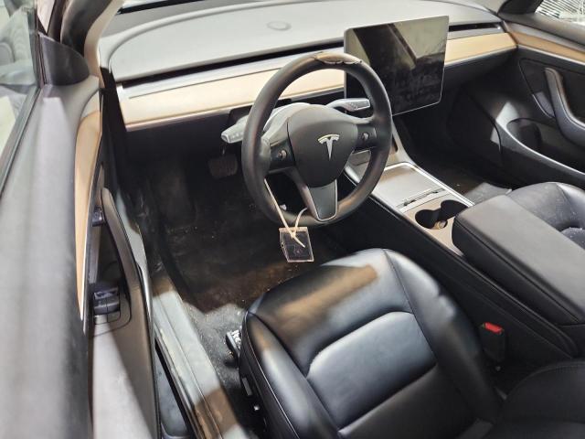 5YJ3E1EA6PF439222 - 2023 TESLA MODEL 3 Գրաֆիտ լուսանկար 8