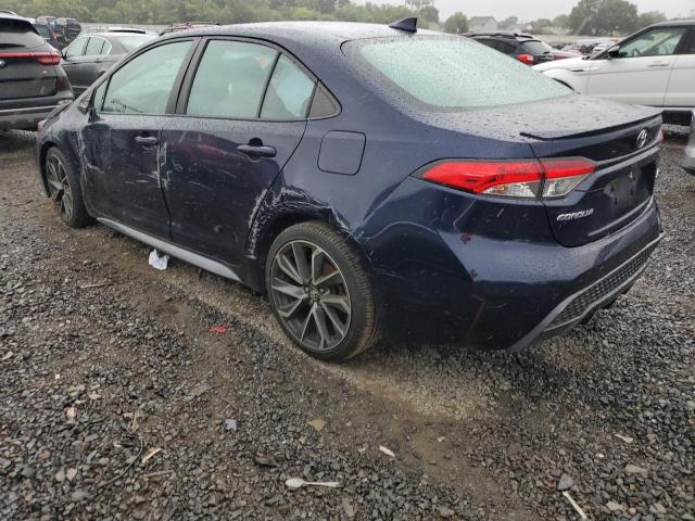 5YFS4MCE1NP106157 - 2022 TOYOTA COROLLA SE ლურჯი ფოტო 2