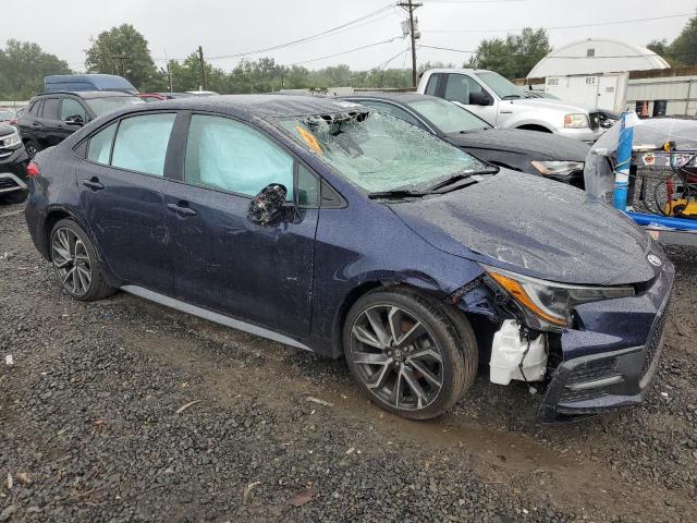 5YFS4MCE1NP106157 - 2022 TOYOTA COROLLA SE ლურჯი ფოტო 4