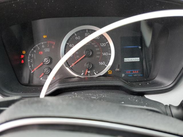 5YFS4MCE1NP106157 - 2022 TOYOTA COROLLA SE ლურჯი ფოტო 9