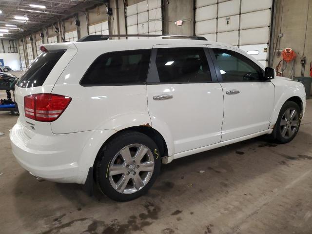 3D4GH67V49T589598 - 2009 DODGE JOURNEY R/T WHITE photo 3