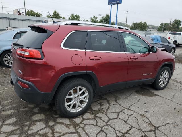 1C4PJMCS8FW684740 - 2015 JEEP CHEROKEE LATITUDE RED photo 3