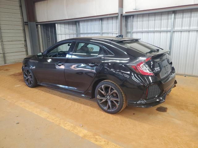 SHHFK7H44JU238911 - 2018 HONDA CIVIC SPORT Czarny zdjęcie 2