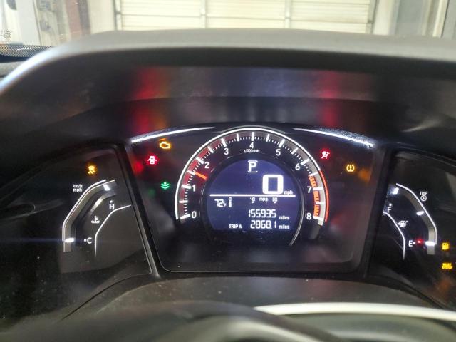 SHHFK7H44JU238911 - 2018 HONDA CIVIC SPORT Czarny zdjęcie 9