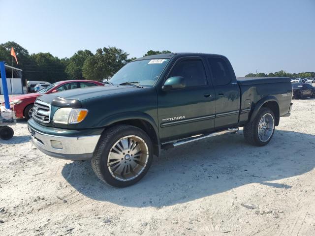 2001 TOYOTA TUNDRA ACCESS CAB LIMITED, null