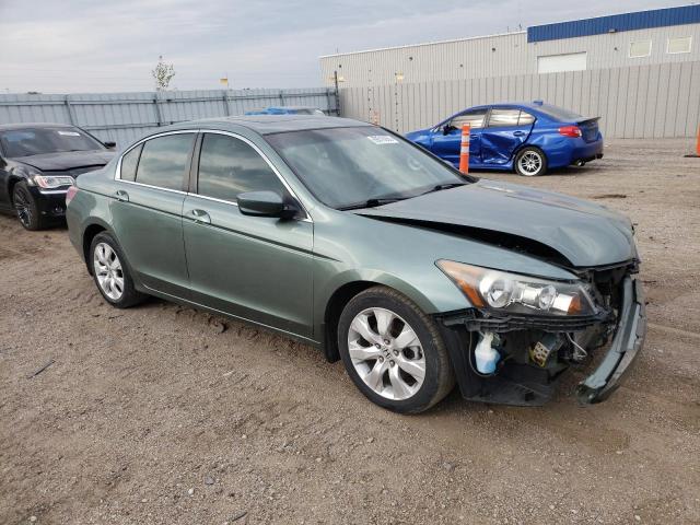 1HGCP2F85AA064100 - 2010 HONDA ACCORD EXL GREEN photo 4