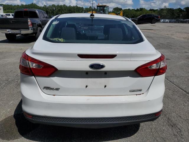 1FADP3E27DL175123 - 2013 FORD FOCUS S WHITE photo 6