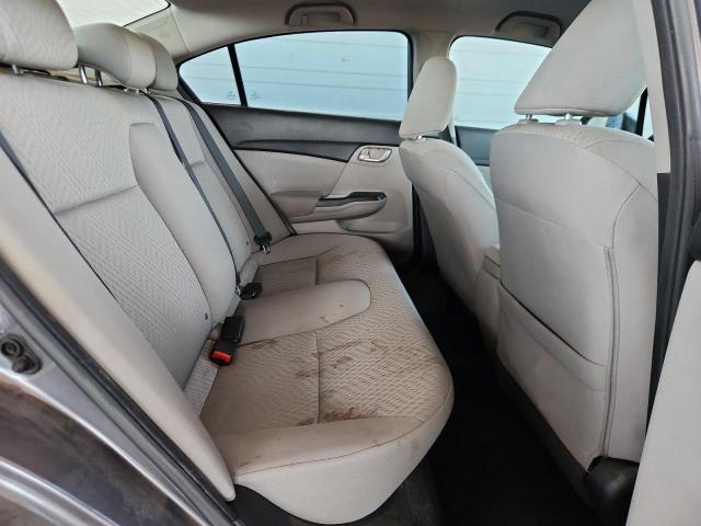2HGFB2F68FH526538 - 2015 HONDA CIVIC HF 灰色 照片 10