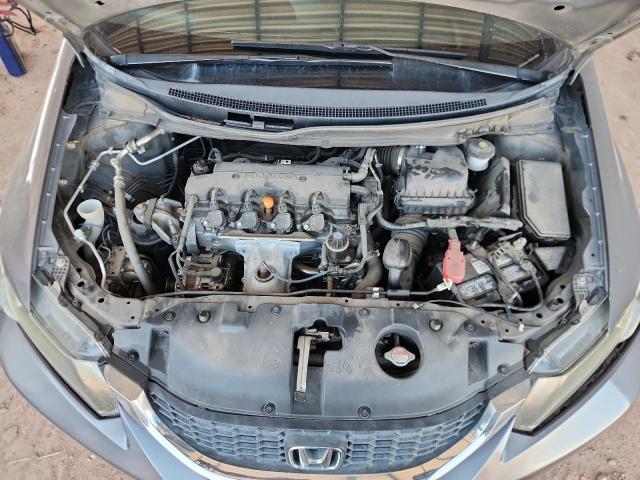 2HGFB2F68FH526538 - 2015 HONDA CIVIC HF 灰色 照片 11