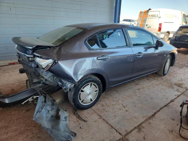 2HGFB2F68FH526538 - 2015 HONDA CIVIC HF 灰色 照片 3