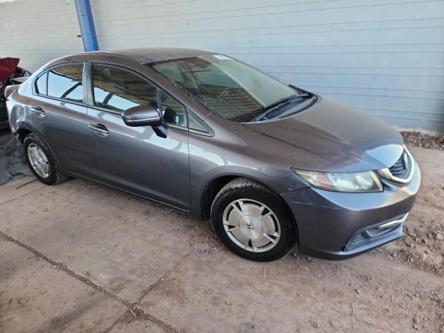 2HGFB2F68FH526538 - 2015 HONDA CIVIC HF 灰色 照片 4