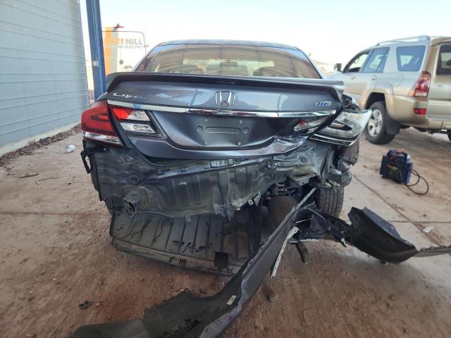 2HGFB2F68FH526538 - 2015 HONDA CIVIC HF 灰色 照片 6