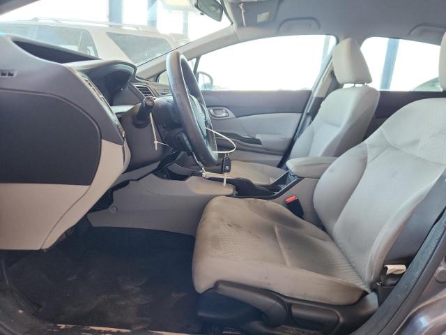2HGFB2F68FH526538 - 2015 HONDA CIVIC HF 灰色 照片 7