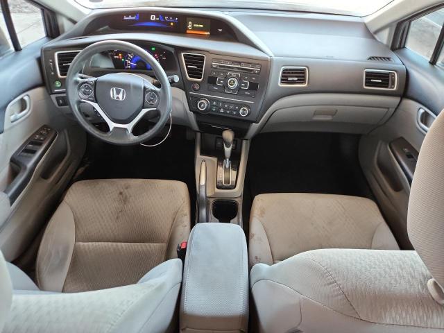 2HGFB2F68FH526538 - 2015 HONDA CIVIC HF 灰色 照片 8