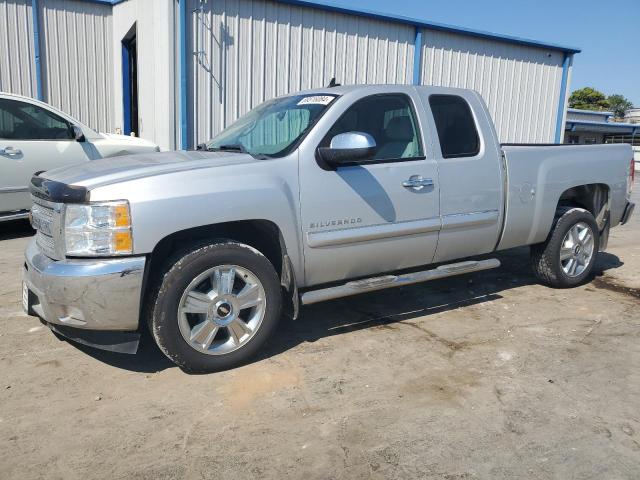 1GCRCSE08DZ285244 - 2013 CHEVROLET SILVERADO C1500 LT SILVER photo 1