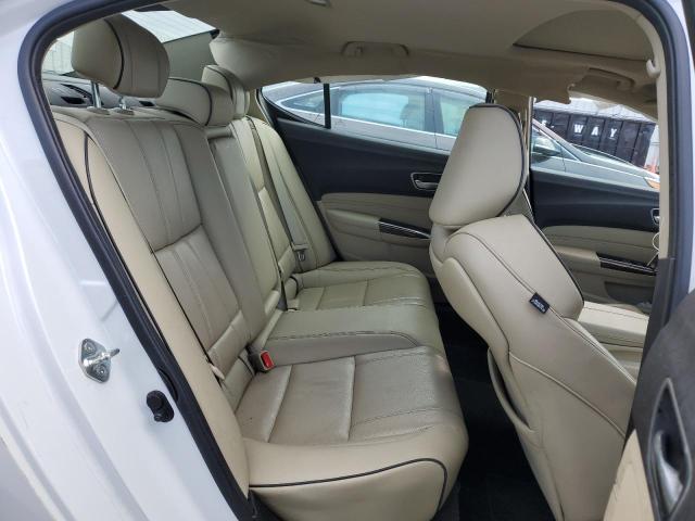 19UUB3F46KA005113 - 2019 ACURA TLX TECHNOLOGY WHITE photo 10