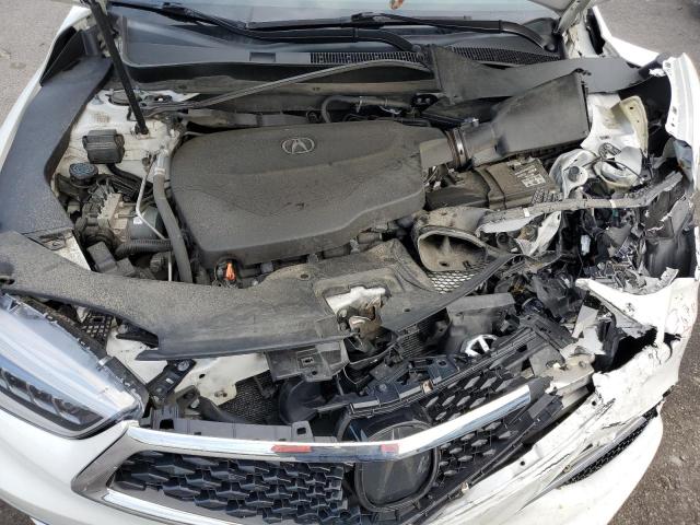 19UUB3F46KA005113 - 2019 ACURA TLX TECHNOLOGY WHITE photo 11