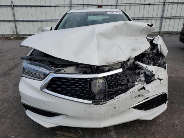 19UUB3F46KA005113 - 2019 ACURA TLX TECHNOLOGY WHITE photo 5