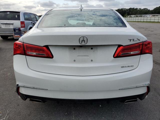 19UUB3F46KA005113 - 2019 ACURA TLX TECHNOLOGY WHITE photo 6