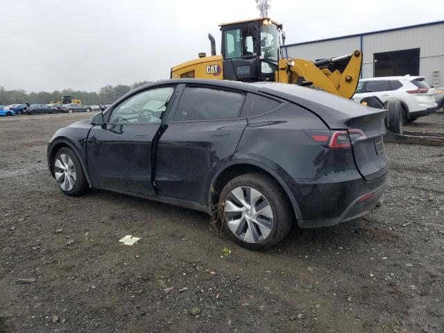 7SAYGDEE3RA245075 - 2024 TESLA MODEL Y შავი ფოტო 2