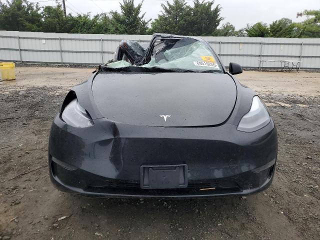 7SAYGDEE3RA245075 - 2024 TESLA MODEL Y შავი ფოტო 5