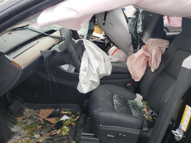 7SAYGDEE3RA245075 - 2024 TESLA MODEL Y შავი ფოტო 7