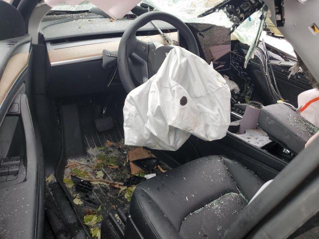 7SAYGDEE3RA245075 - 2024 TESLA MODEL Y შავი ფოტო 8