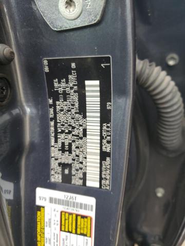 5TFUM5F15AX005500 - 2010 TOYOTA TUNDRA DOUBLE CAB SR5 BLUE photo 12