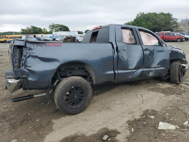 5TFUM5F15AX005500 - 2010 TOYOTA TUNDRA DOUBLE CAB SR5 BLUE photo 3