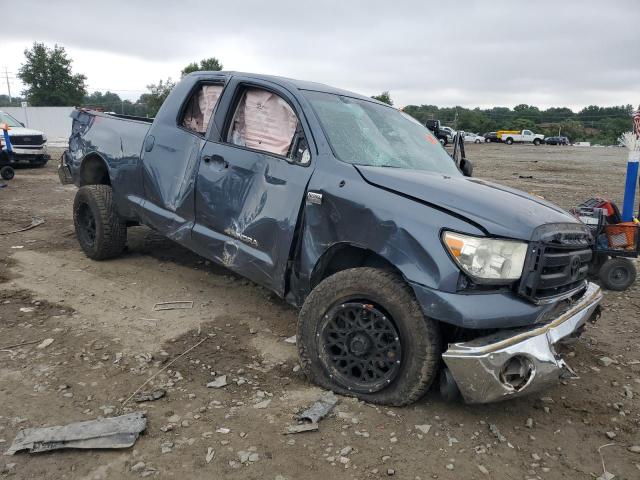 5TFUM5F15AX005500 - 2010 TOYOTA TUNDRA DOUBLE CAB SR5 BLUE photo 4