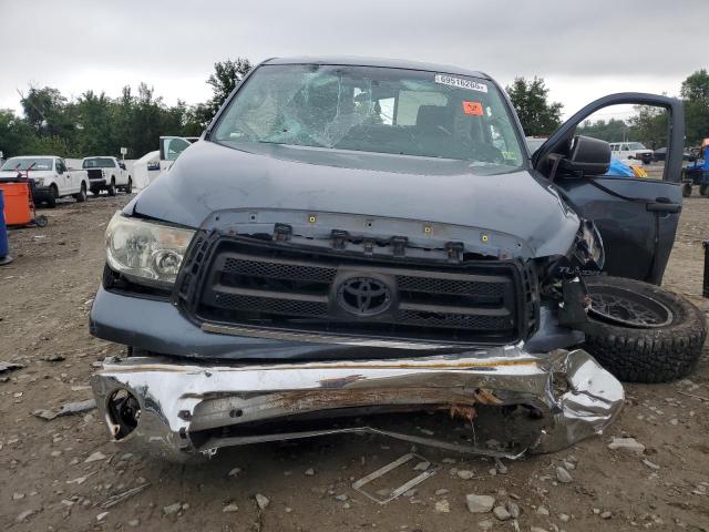 5TFUM5F15AX005500 - 2010 TOYOTA TUNDRA DOUBLE CAB SR5 BLUE photo 5