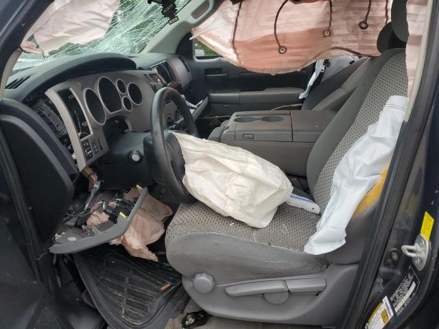 5TFUM5F15AX005500 - 2010 TOYOTA TUNDRA DOUBLE CAB SR5 BLUE photo 7