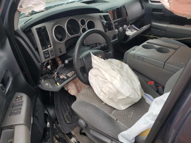 5TFUM5F15AX005500 - 2010 TOYOTA TUNDRA DOUBLE CAB SR5 BLUE photo 8