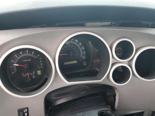 5TFUM5F15AX005500 - 2010 TOYOTA TUNDRA DOUBLE CAB SR5 BLUE photo 9