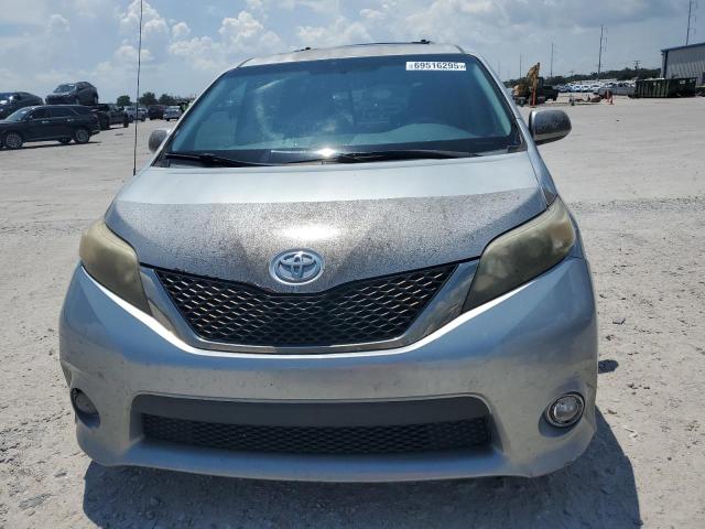 5TDXK3DC2CS179044 - 2012 TOYOTA SIENNA SPORT SILVER photo 5