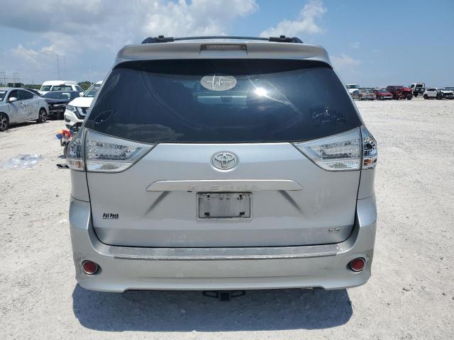 5TDXK3DC2CS179044 - 2012 TOYOTA SIENNA SPORT SILVER photo 6