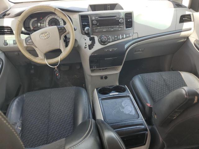 5TDXK3DC2CS179044 - 2012 TOYOTA SIENNA SPORT SILVER photo 8