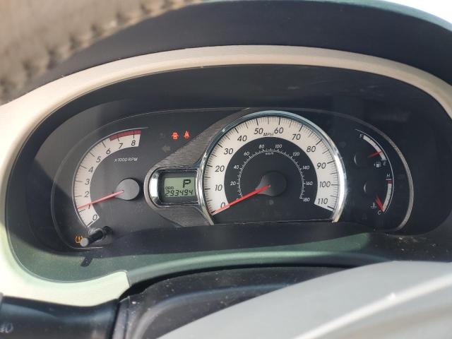 5TDXK3DC2CS179044 - 2012 TOYOTA SIENNA SPORT SILVER photo 9