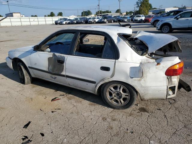 1Y1SK5289WZ418639 - 1998 CHEVROLET GEO PRIZM BASE WHITE photo 2