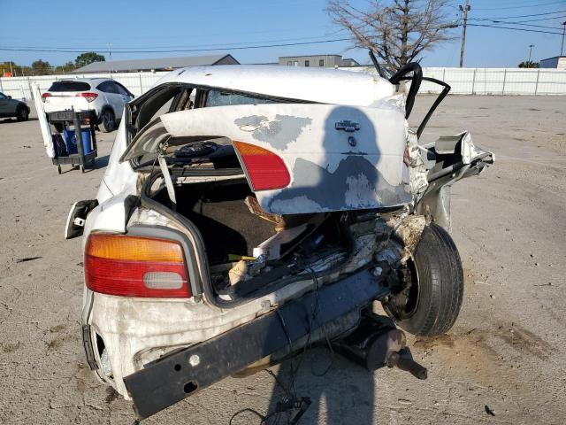 1Y1SK5289WZ418639 - 1998 CHEVROLET GEO PRIZM BASE WHITE photo 6