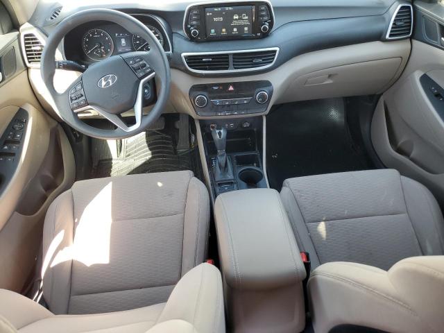 KM8J2CA42KU056773 - 2019 HYUNDAI TUCSON SE WHITE photo 8