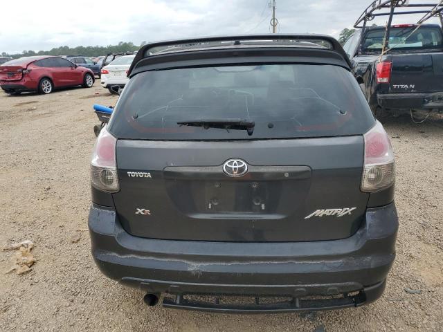 2T1KR32E86C594876 - 2006 TOYOTA COROLLA MA XR BLACK photo 6