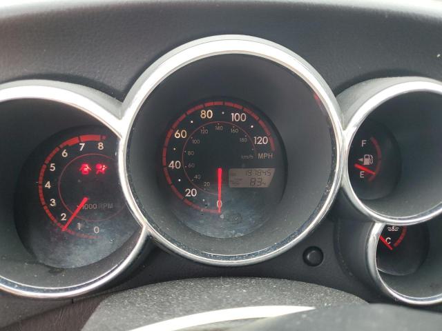 2T1KR32E86C594876 - 2006 TOYOTA COROLLA MA XR BLACK photo 9