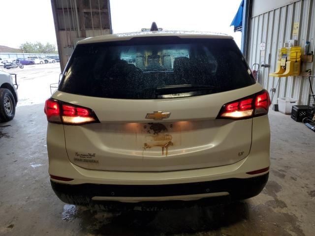 3GNAXKEV9NL247907 - 2022 CHEVROLET EQUINOX LT WHITE photo 6