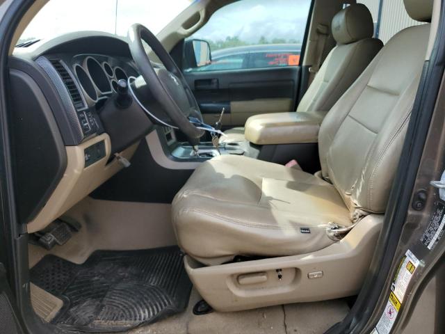 5TBEV54108S474507 - 2008 TOYOTA TUNDRA CREWMAX GOLD photo 7