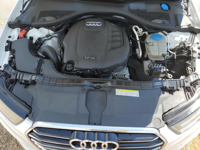 WAUGFAFC2GN074065 - 2016 AUDI A6 PREMIUM PLUS WHITE photo 11