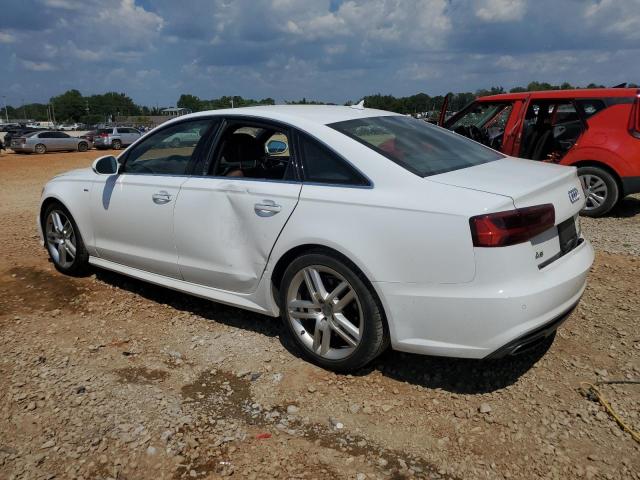 WAUGFAFC2GN074065 - 2016 AUDI A6 PREMIUM PLUS WHITE photo 2