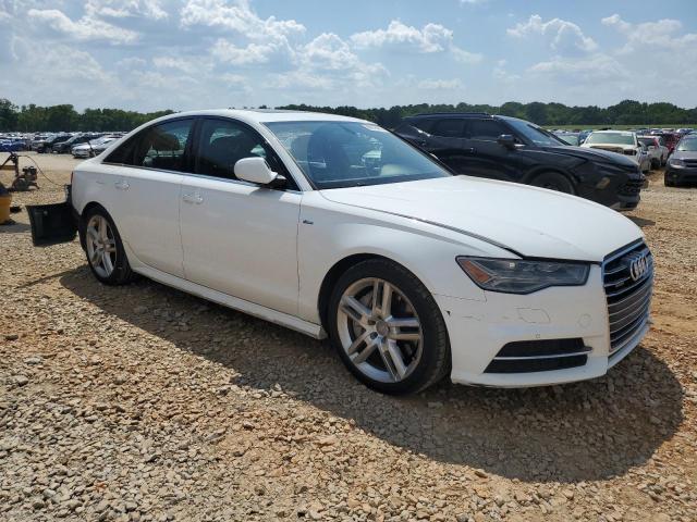 WAUGFAFC2GN074065 - 2016 AUDI A6 PREMIUM PLUS WHITE photo 4