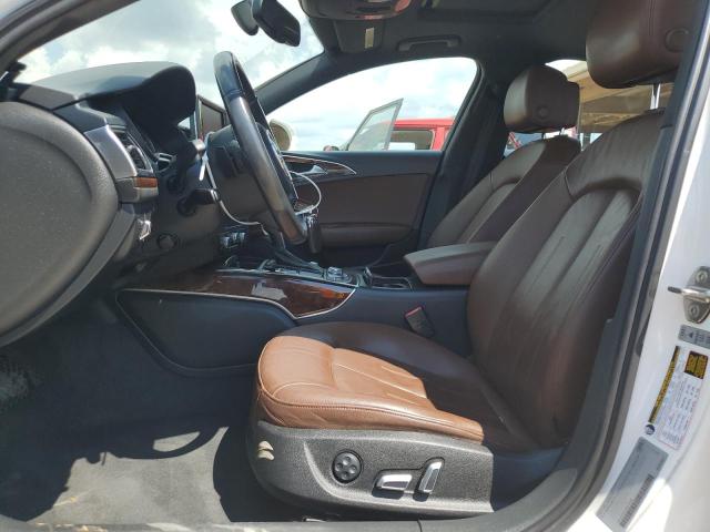 WAUGFAFC2GN074065 - 2016 AUDI A6 PREMIUM PLUS WHITE photo 7